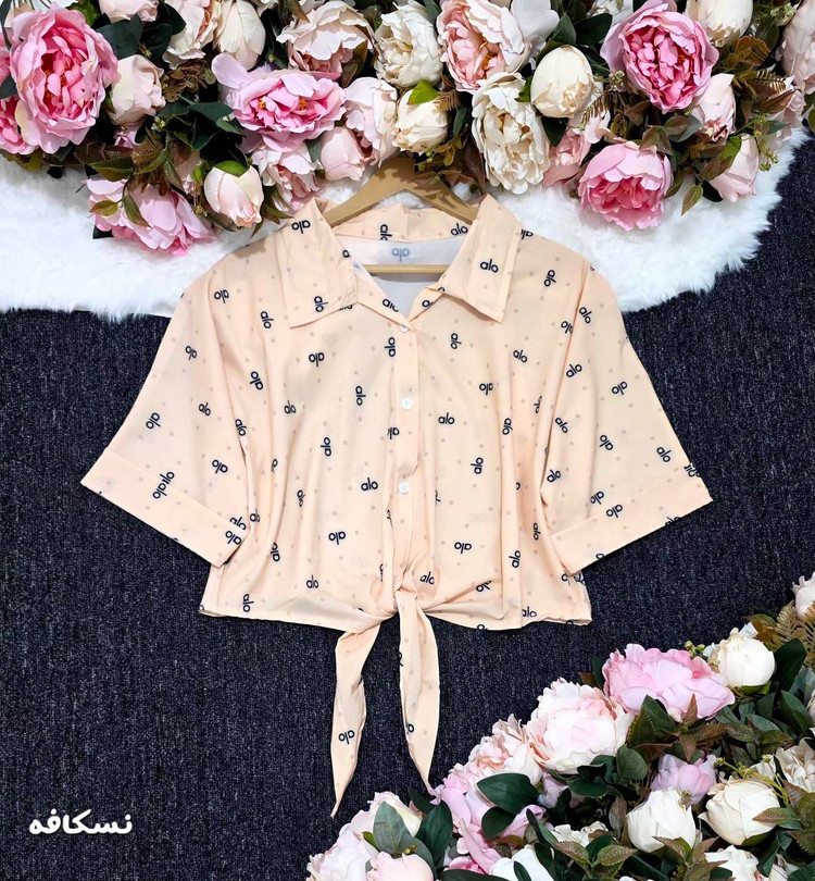 شومیز گره ای alo