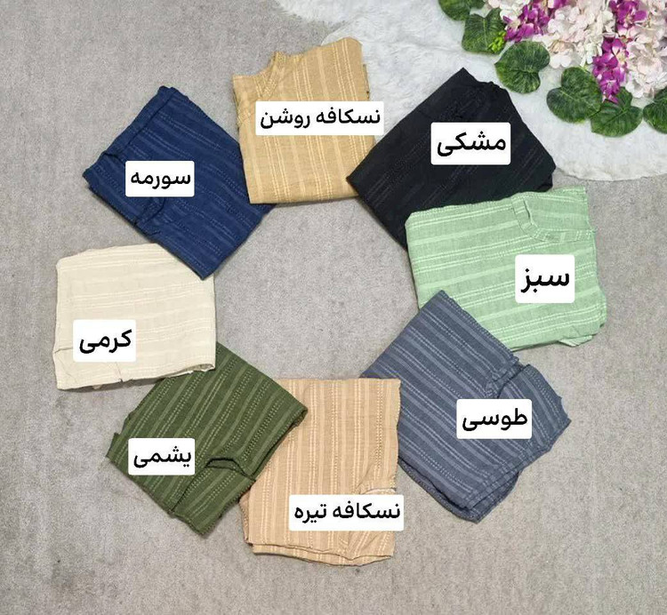 ست زلفا جنس شانتون زلفی