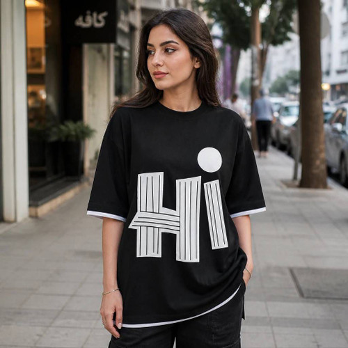 تیشرت لش Hi