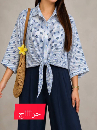 حراج شومیز گره ای پروانه