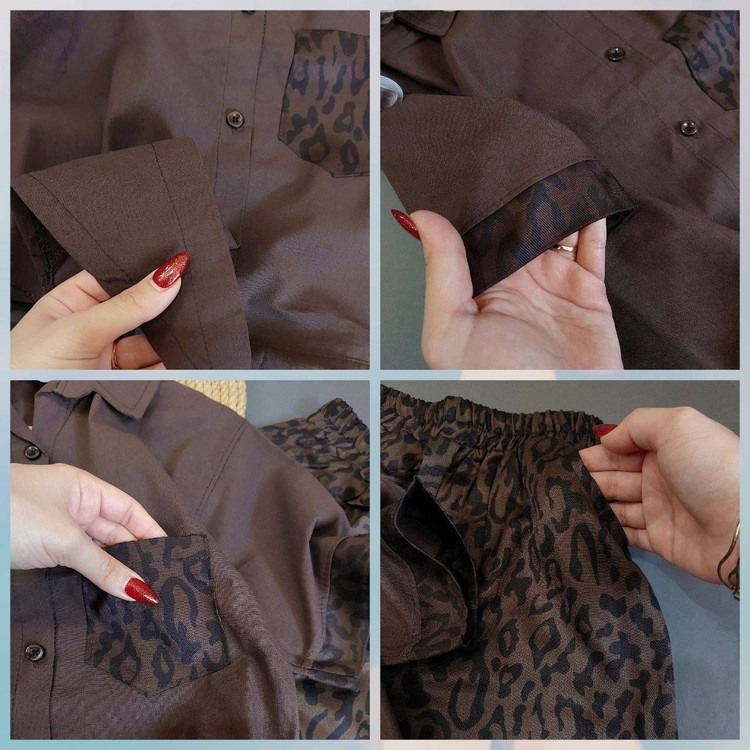 ست شومیز شلوار دخترانه ستاره