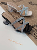 صندل شیشه ای سه یراق