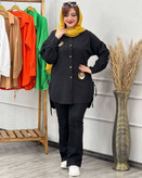 مانتو داکرون بغل بندی