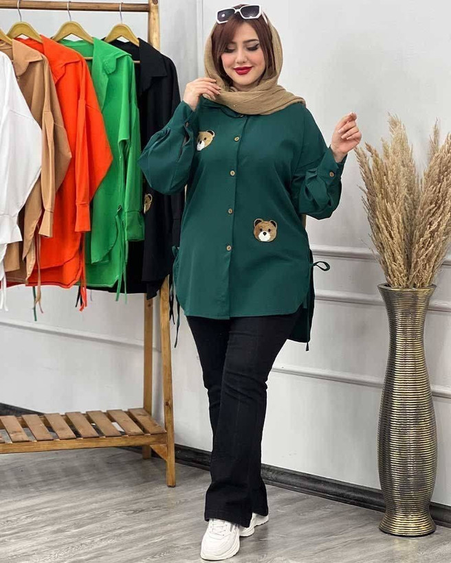مانتو داکرون بغل بندی