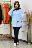 مانتو داکرون بغل بندی