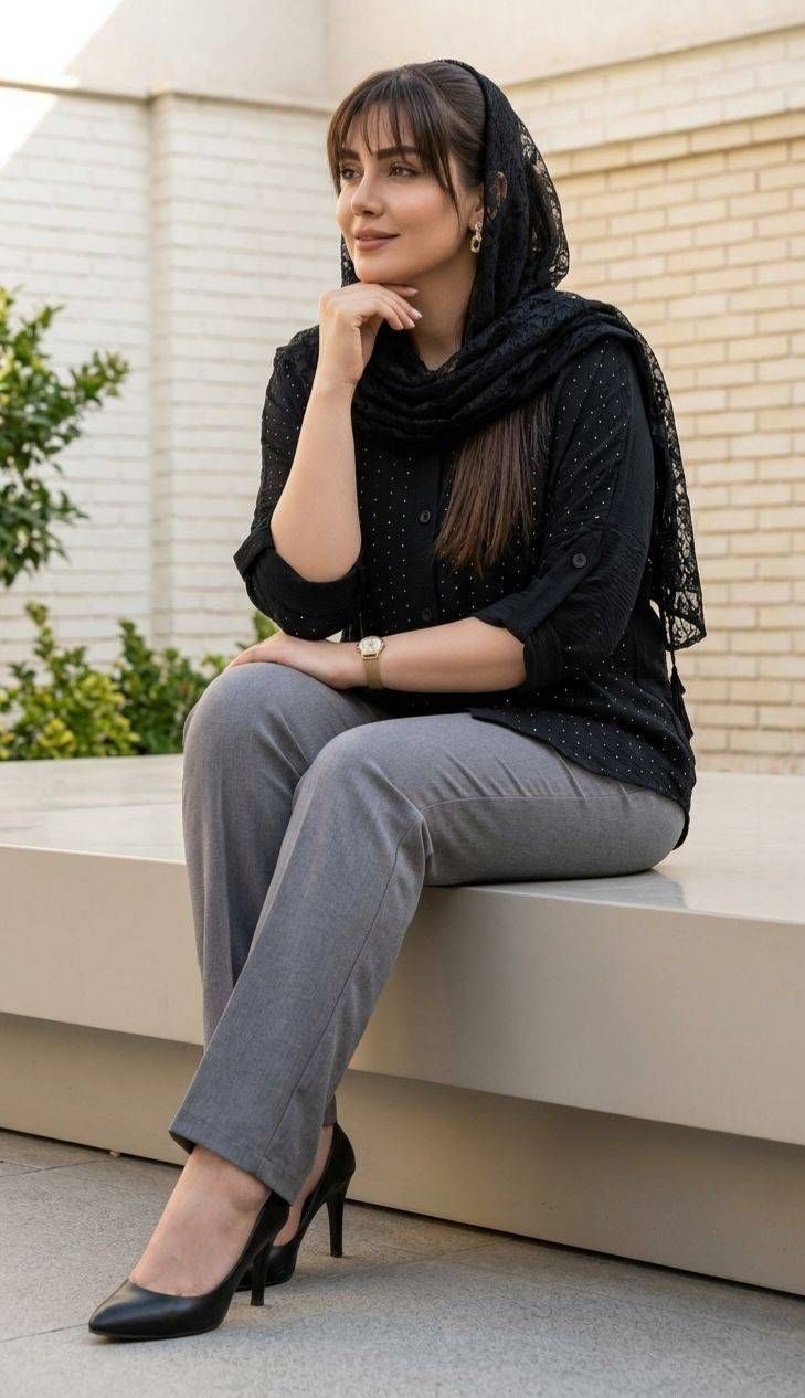 شومیز مجلسی مشکی جنس بزایاق درجه یک