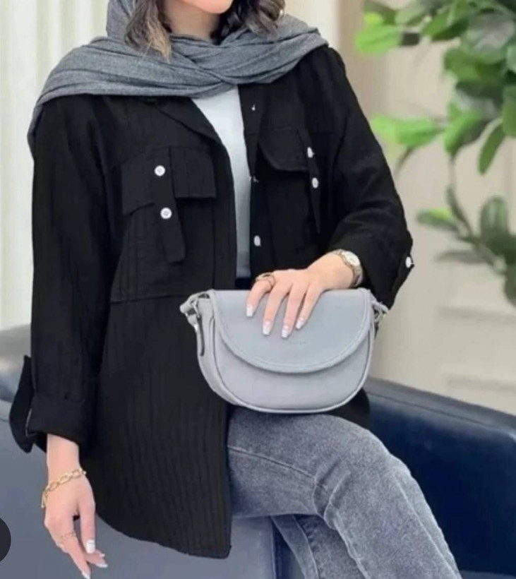 شومیز جیب صلیبی