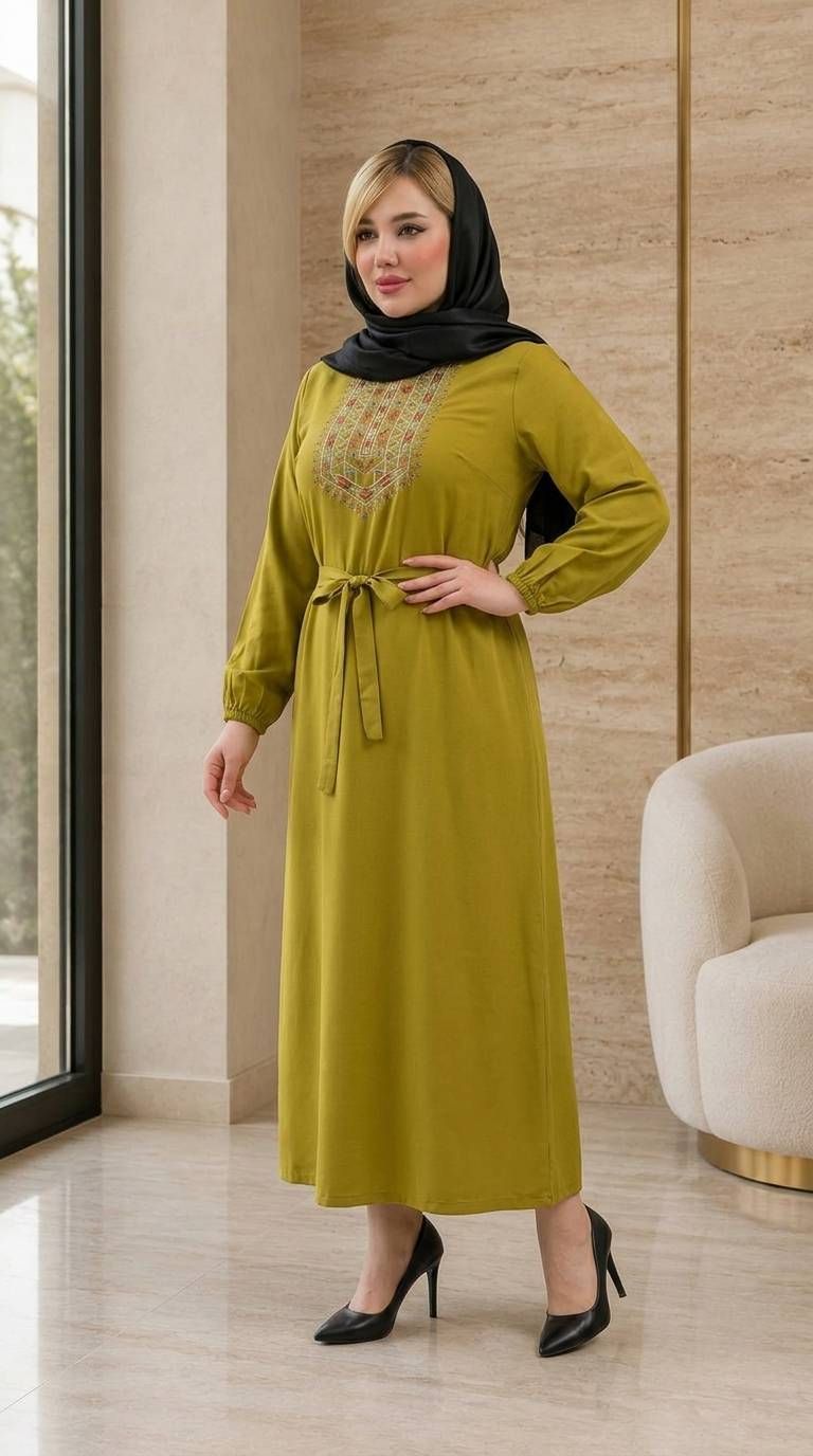 پیراهن ساحلی ساجده