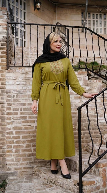 پیراهن ساحلی ساجده