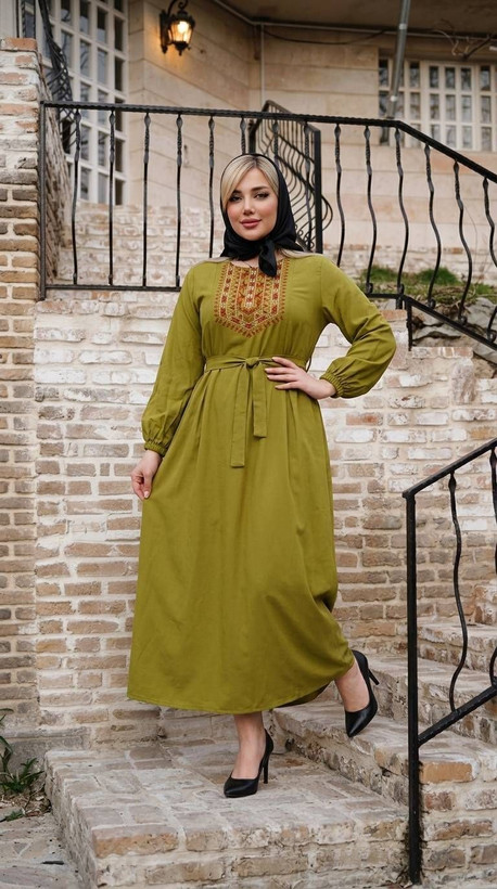 پیراهن ساحلی ساجده
