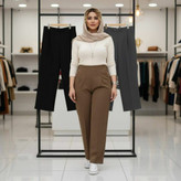 شلوار راسته بگ جنس مازراتی اعلا