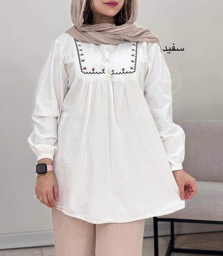 مانتو عروسکی الیاف موژان