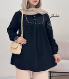 مانتو عروسکی الیاف موژان