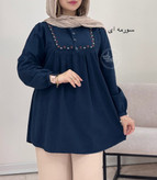 مانتو عروسکی الیاف موژان