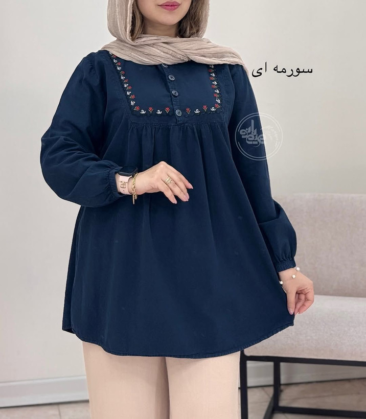 مانتو عروسکی الیاف موژان