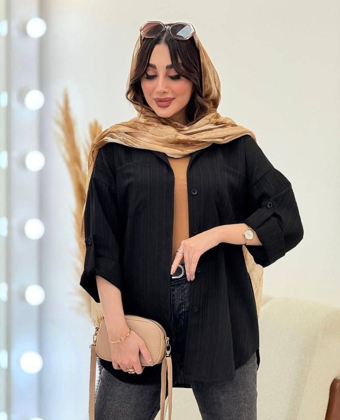 شومیز سونیا جنس سوپر ایوا درجه یک