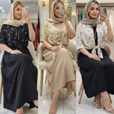 ست شومیز گره ای و سارافون شایلی