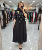 ست شومیز گره ای و سارافون شایلی