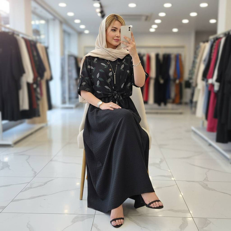 ست شومیز گره ای و سارافون شایلی