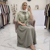 ست شومیز گره ای و سارافون شایلی