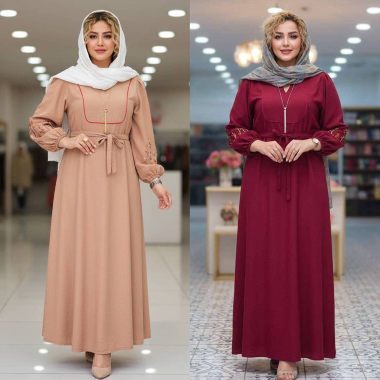 کفتان گلدوزی نرگس
