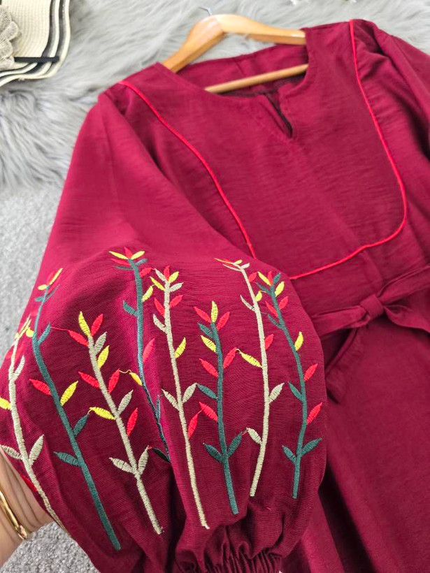 کفتان گلدوزی نرگس