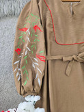کفتان گلدوزی نازگل جنس بابوس