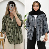 شومیز سارینا جنس ینزی شاین دار