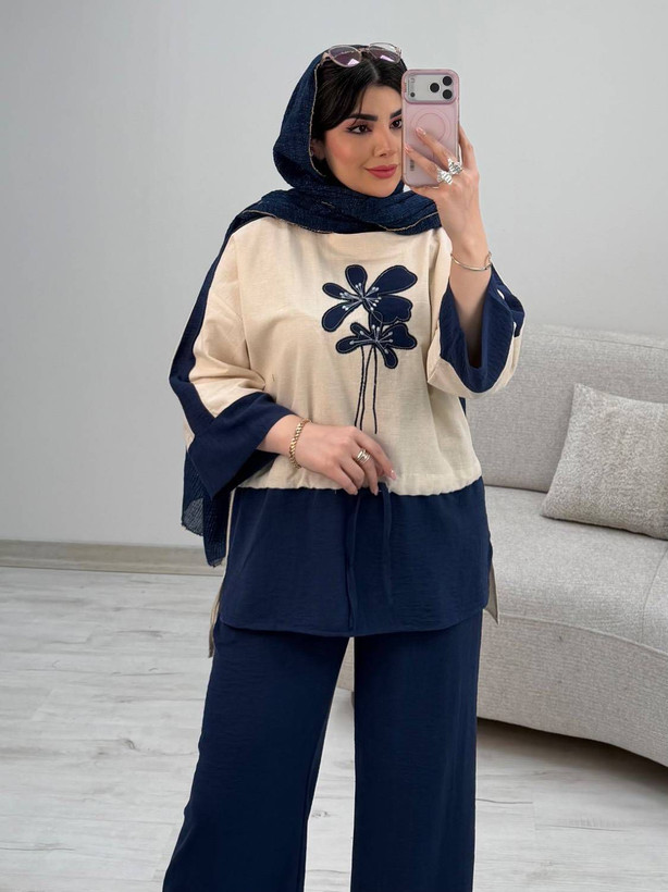 ست شومیز شلوار هایدی درجه یک
