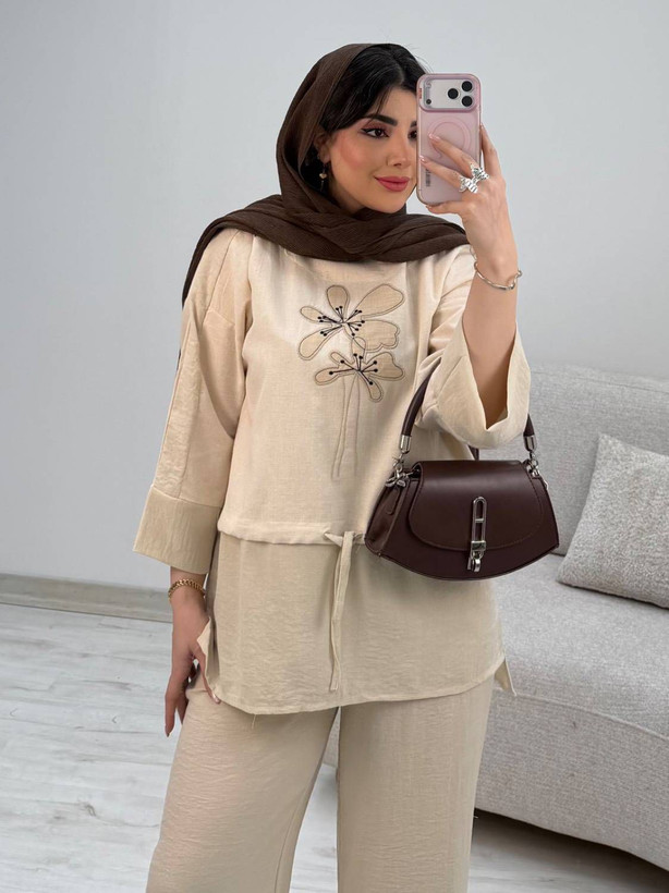 ست شومیز شلوار هایدی درجه یک