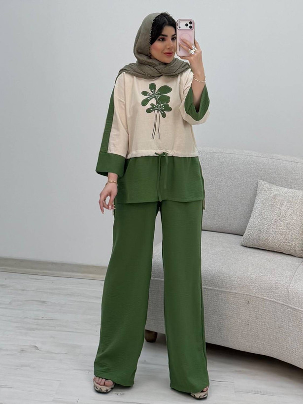 ست شومیز شلوار هایدی درجه یک