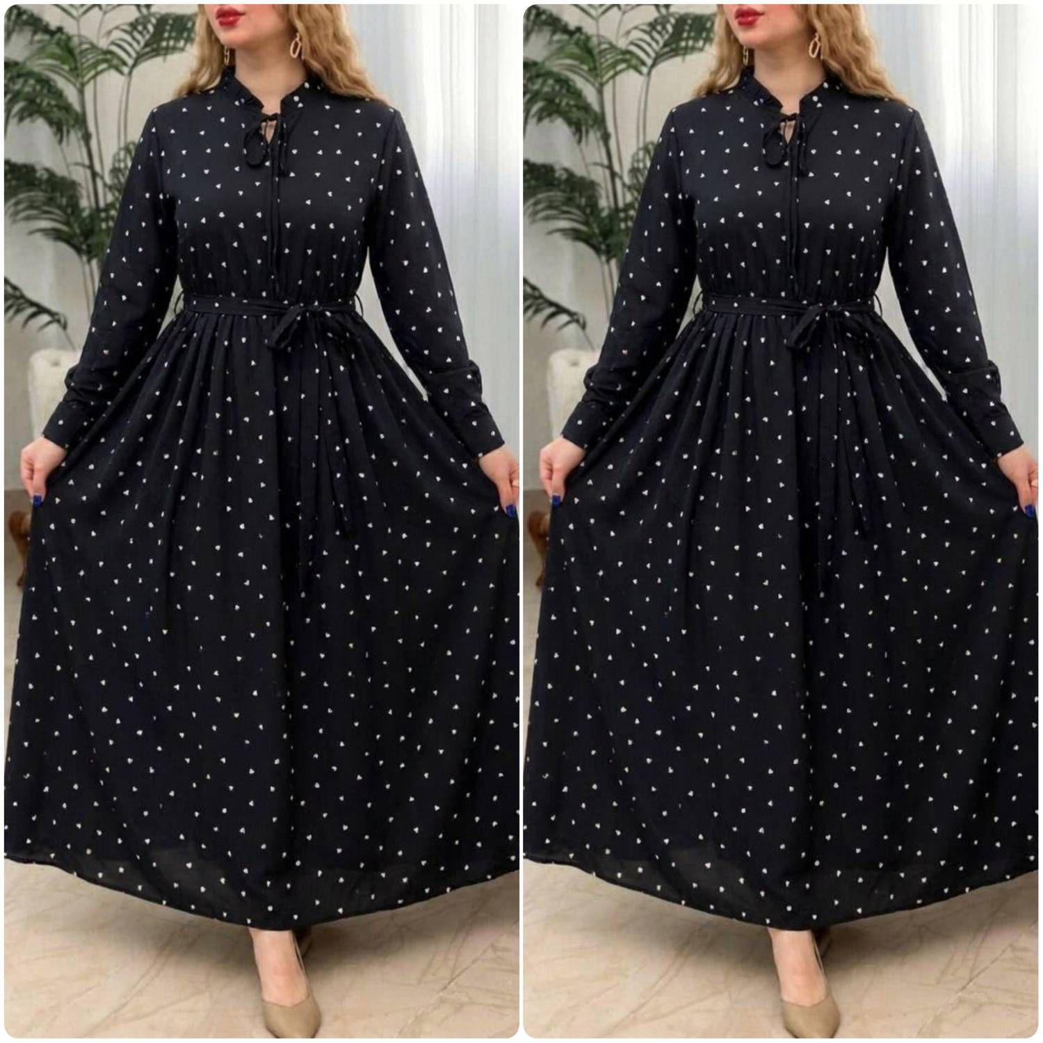 پیراهن قلبی جنس بوگاتی درجه یک