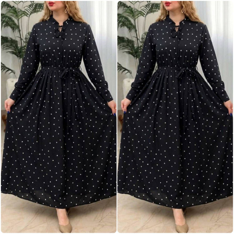 پیراهن قلبی جنس بوگاتی درجه یک