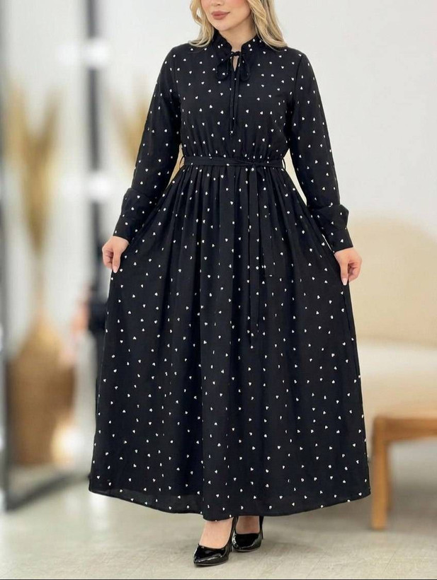 پیراهن قلبی جنس بوگاتی درجه یک