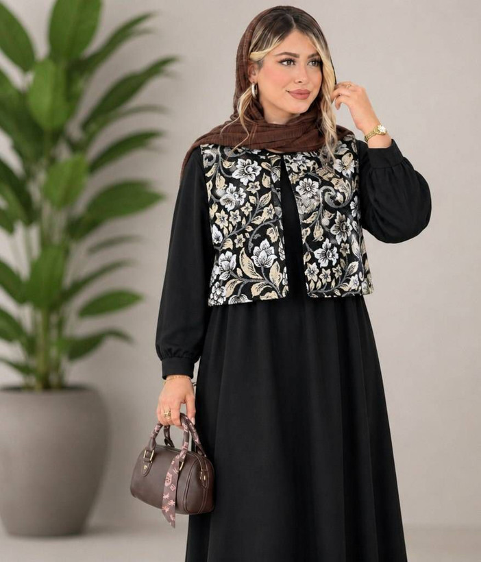 ست جلیقه سارافون مدل نیوشا