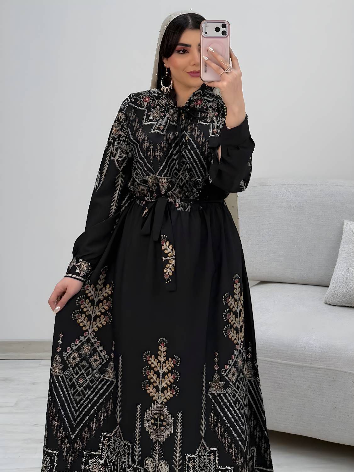 پیراهن ساحلی سنتی