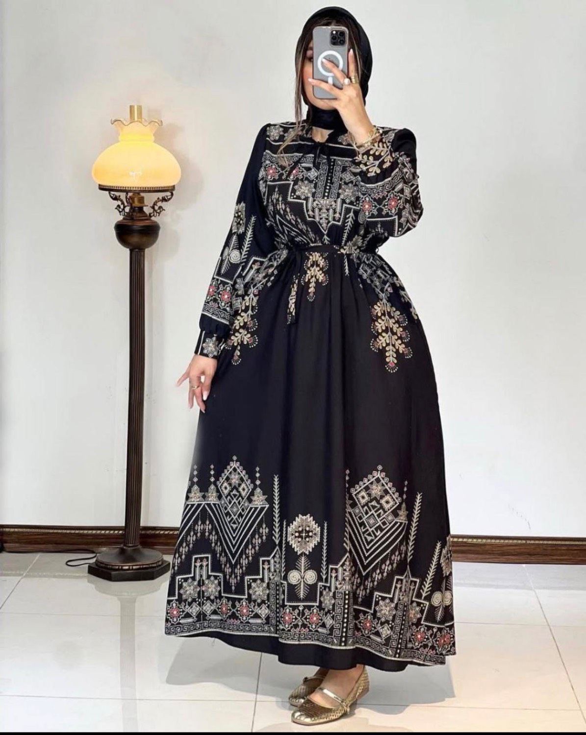 پیراهن ساحلی کتیبه جنس بوگاتی گرم بالا