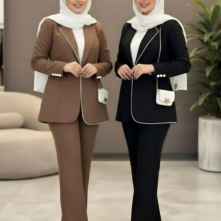 کت و شلوار مینا جنس مازراتی