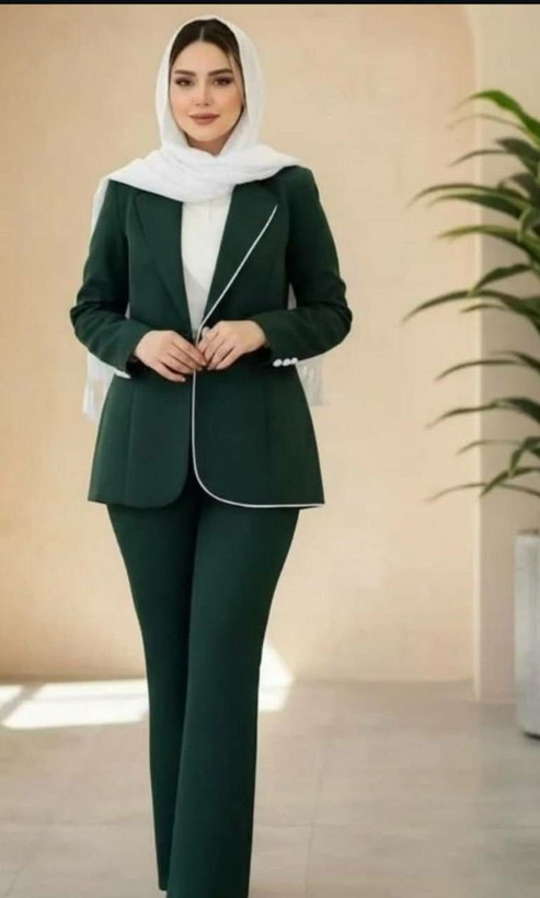 کت و شلوار مینا جنس مازراتی