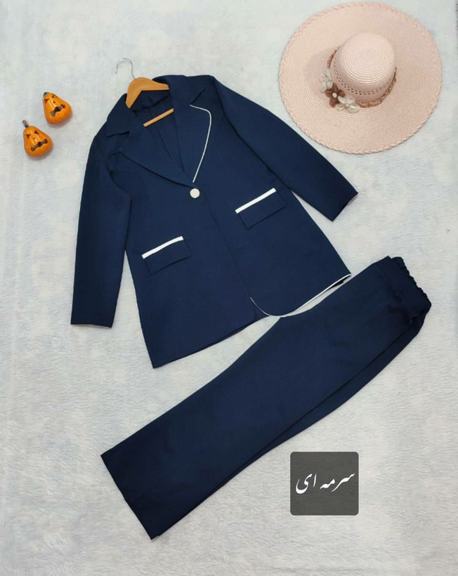 کت و شلوار مینا جنس مازراتی