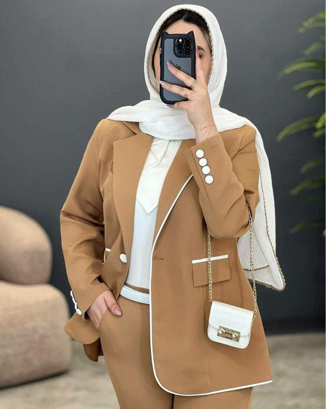 کت و شلوار مینا جنس مازراتی