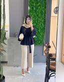 مانتو شلوار شنیا جنس مازراتی