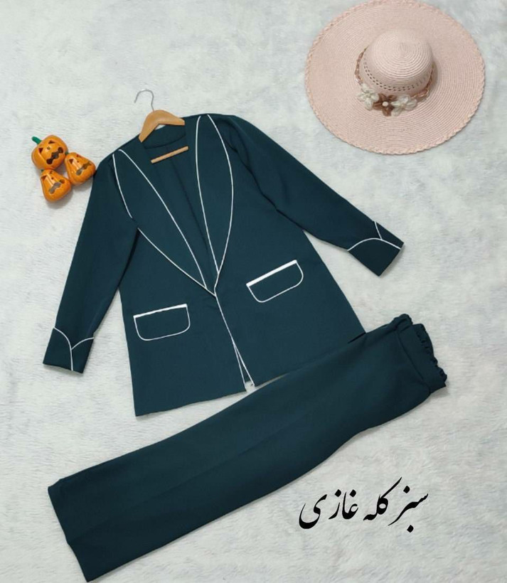کت و شلوار نیلوفر جنس مازراتی