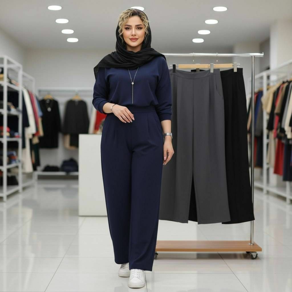 شلوار راسته جنس مازراتی