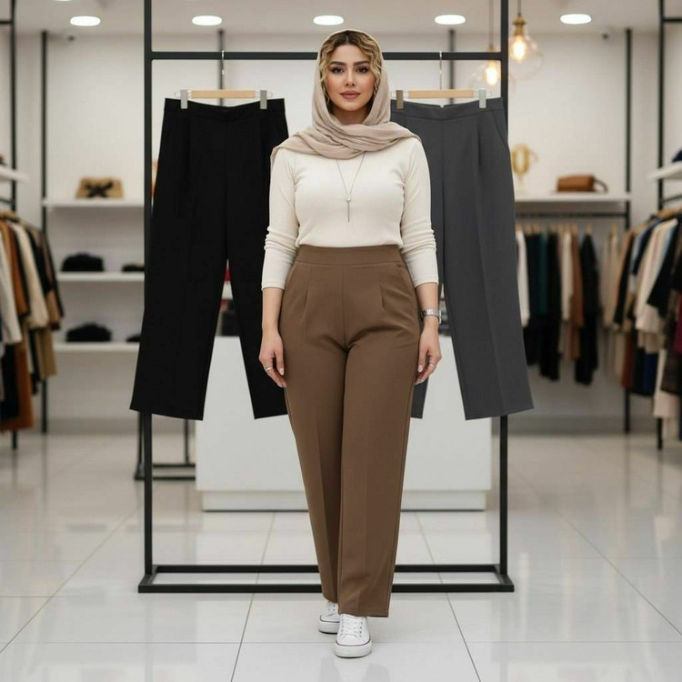 شلوار راسته جنس مازراتی