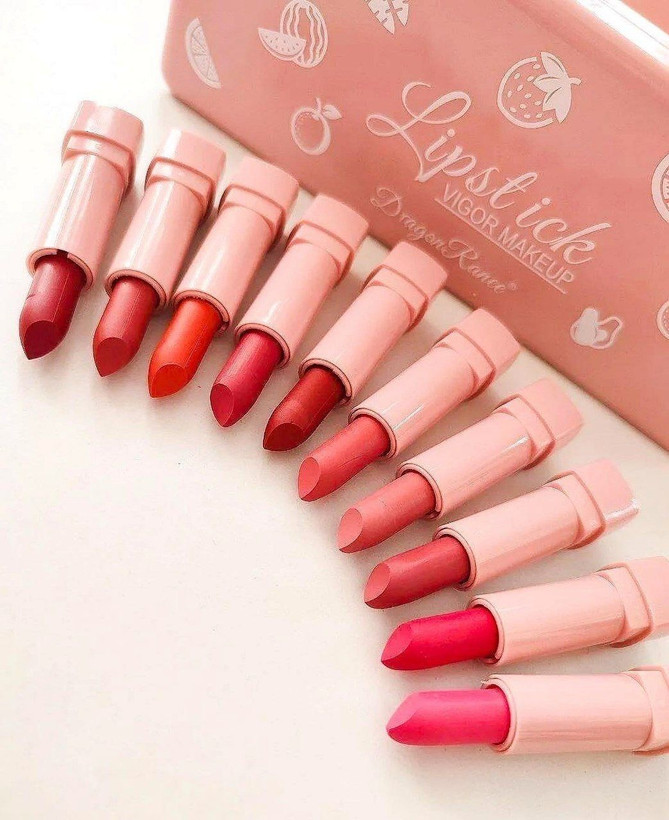 پک رژ لب جامد و مات کادوئی از برند اورجینال دراگون