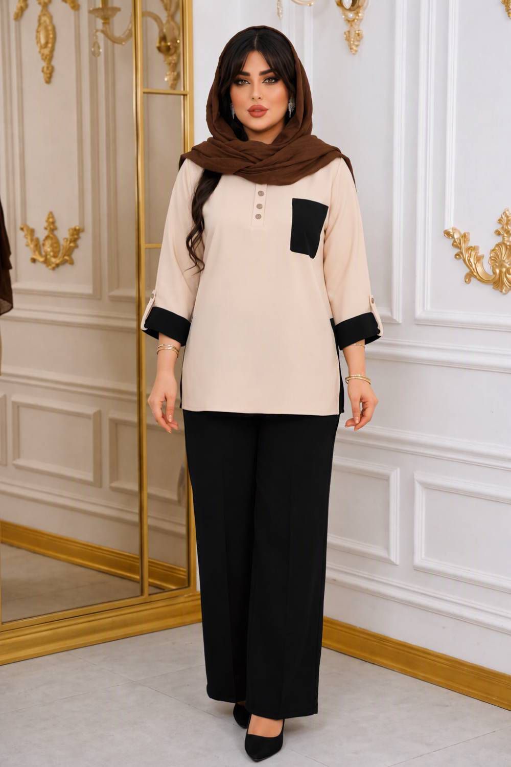مانتو شلوار پیوند