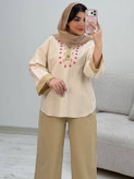 ست شومیز شلوار خاطره