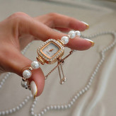 ساعت مرواریدی کرواتی ترند
