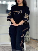 ست آستین پروانه قواره دار